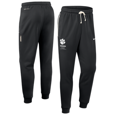 Clemson Tigers Nike 2026 Sideline Standard Issue Dri-FIT Taper Pants - Black