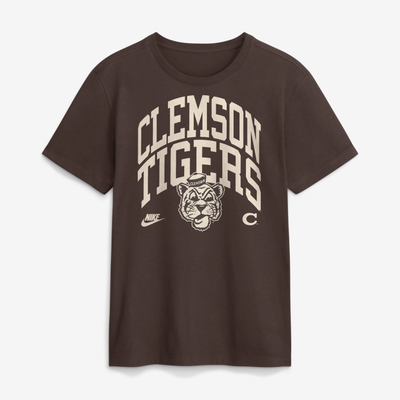  Clemson Tigers Nike Bold T-Shirt - Brown