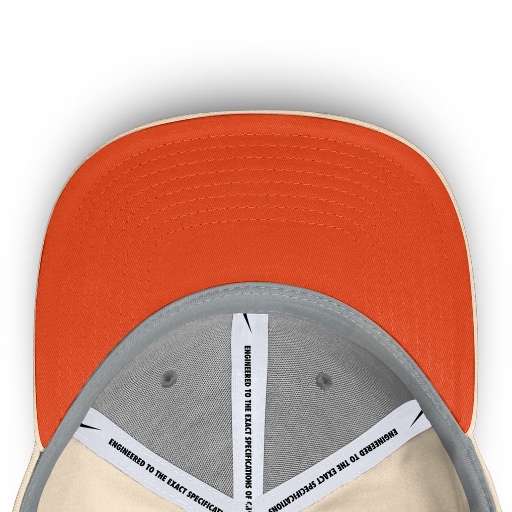 Clemson Tigers Nike Rise Legacy Adjustable Hat - Natural