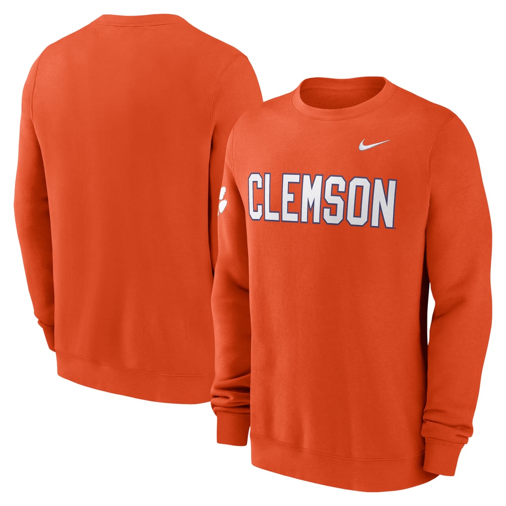 Clemson Tigers Nike 2024 Sideline Dabo Pullover Sweatshirt - Orange