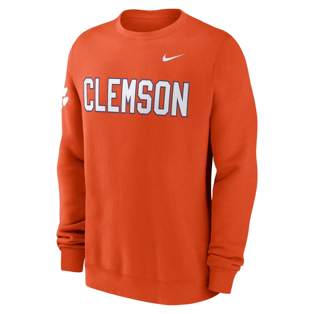 Clemson Tigers Nike 2024 Sideline Dabo Pullover Sweatshirt - Orange