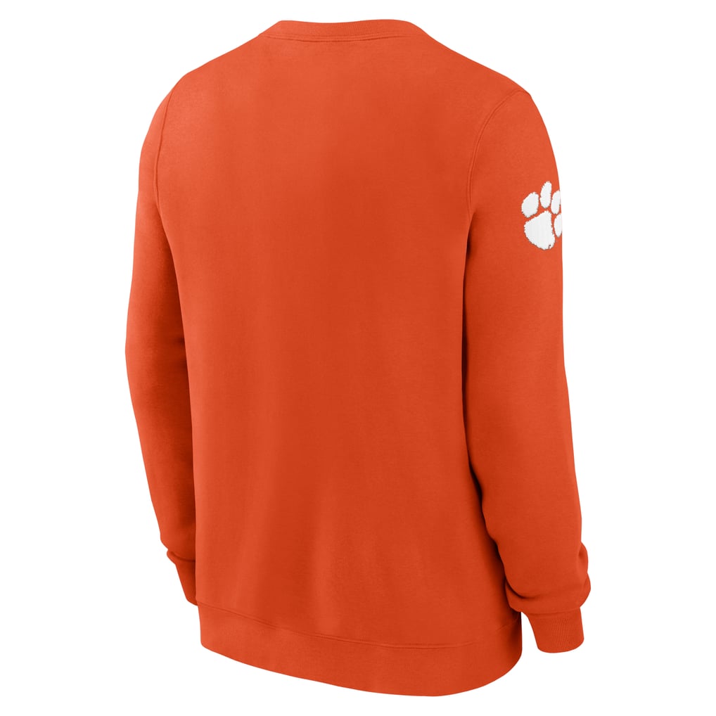 Clemson Tigers Nike 2024 Sideline Dabo Pullover Sweatshirt - Orange