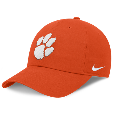 Clemson Tigers Nike Club Dri-FIT Adjustable Hat - Orange