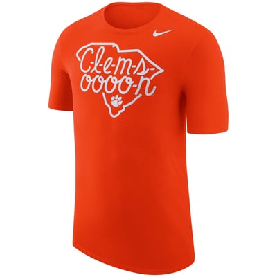 Clemson Tigers Nike Local Elements T-Shirt - Orange