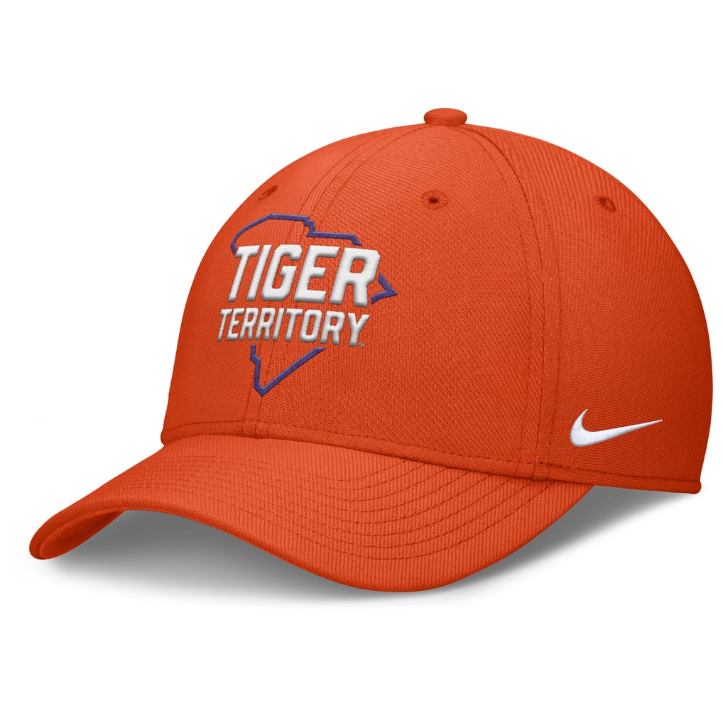 Clemson Tigers Nike Local Swoosh Flex Hat - Orange