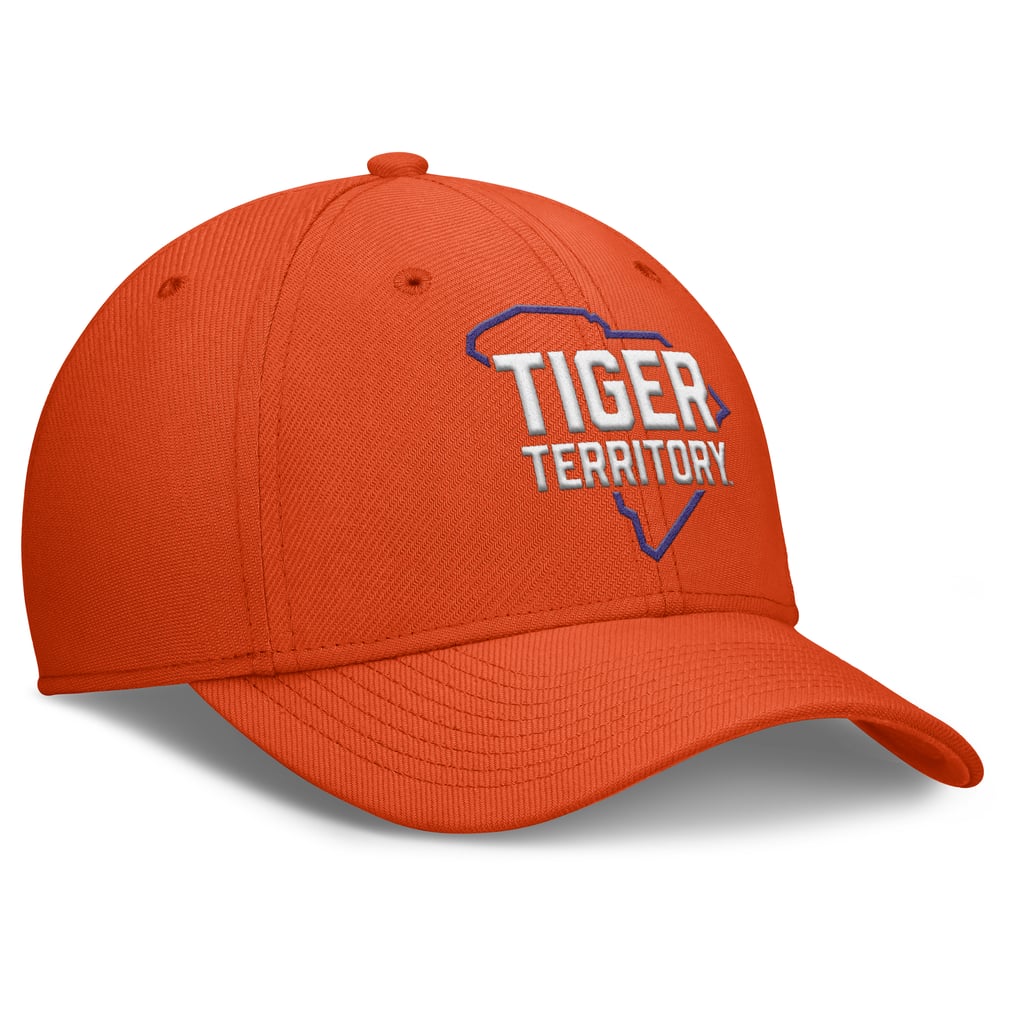 Clemson Tigers Nike Local Swoosh Flex Hat - Orange