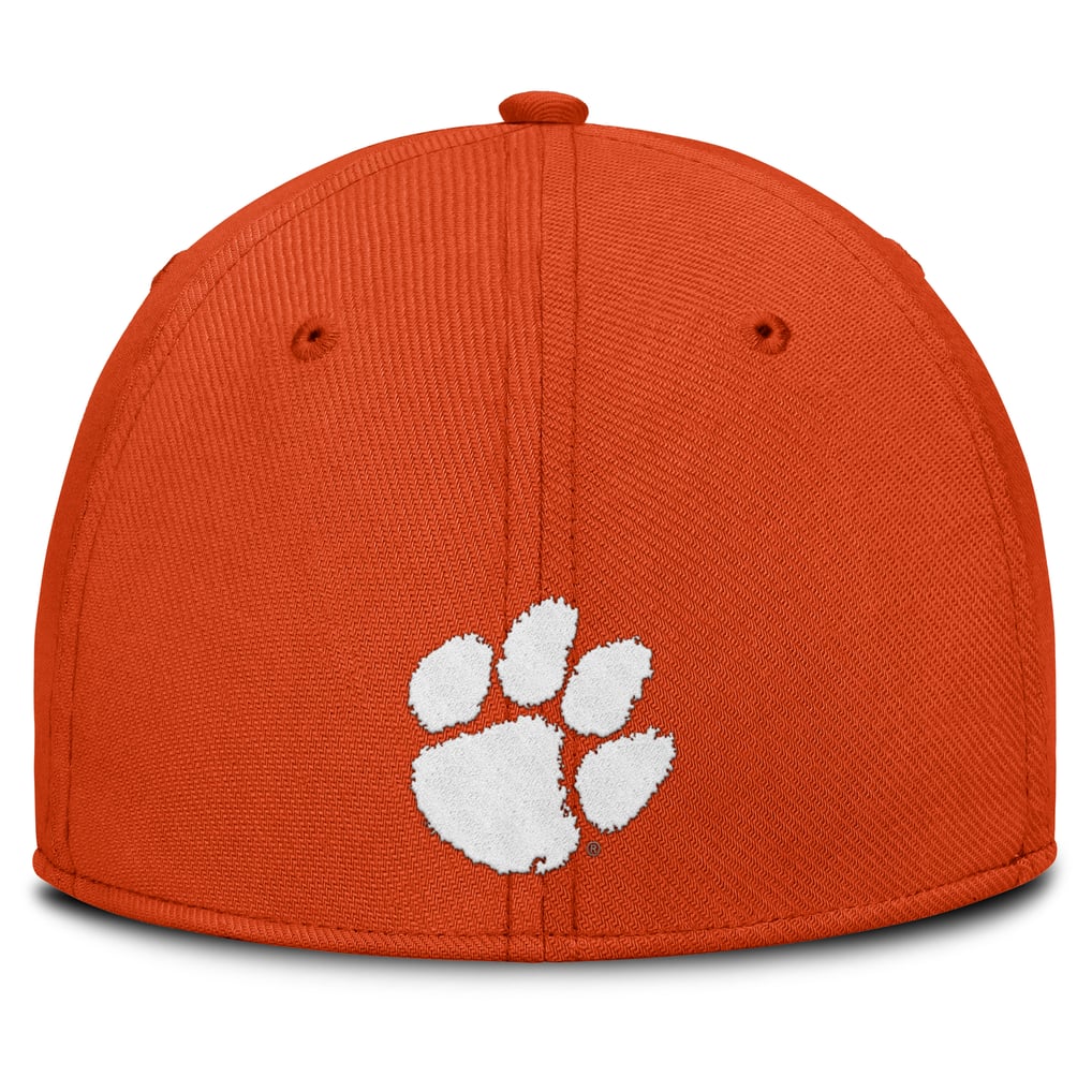 Clemson Tigers Nike Local Swoosh Flex Hat - Orange