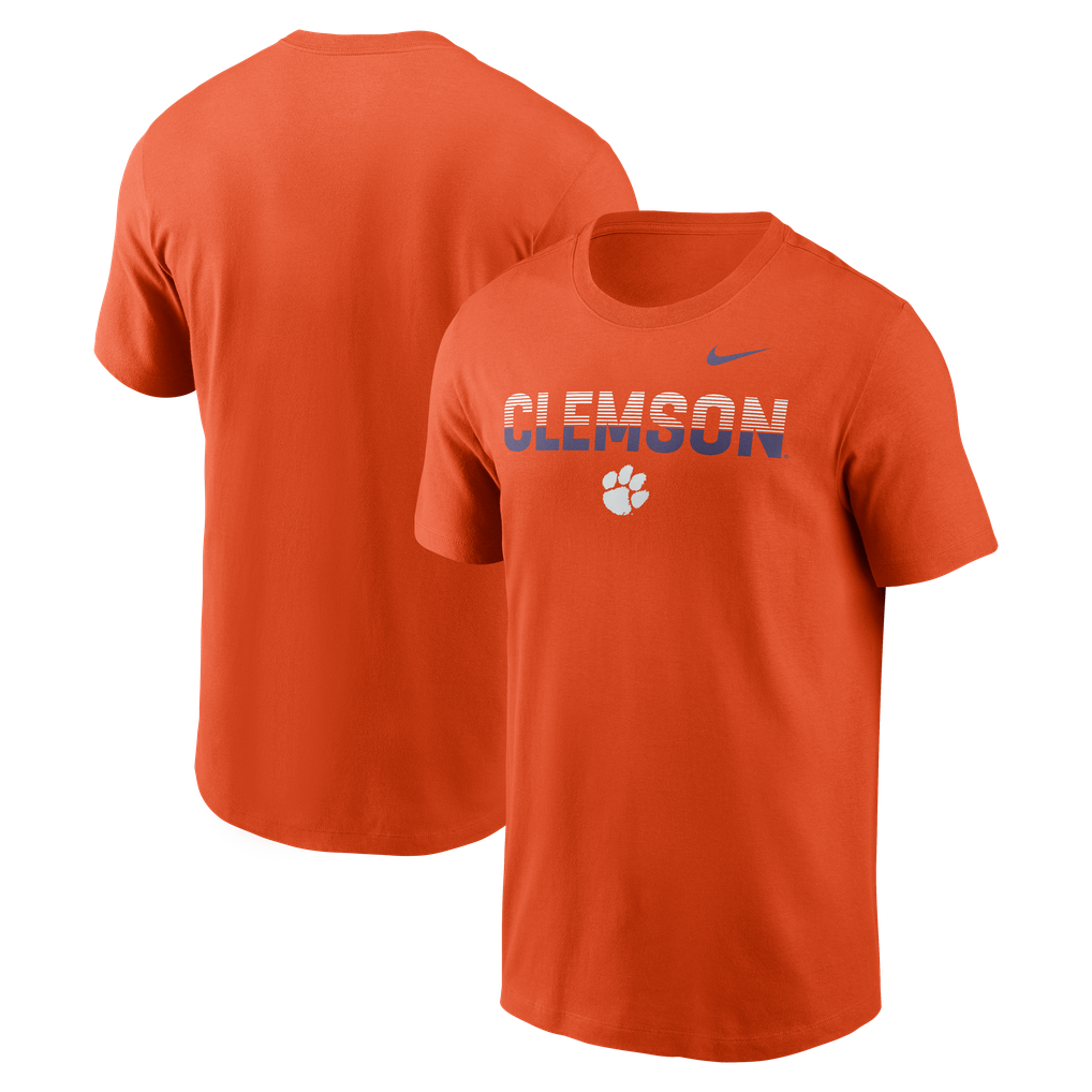 Clemson Tigers Nike Primetime Kinetic T-Shirt - Orange