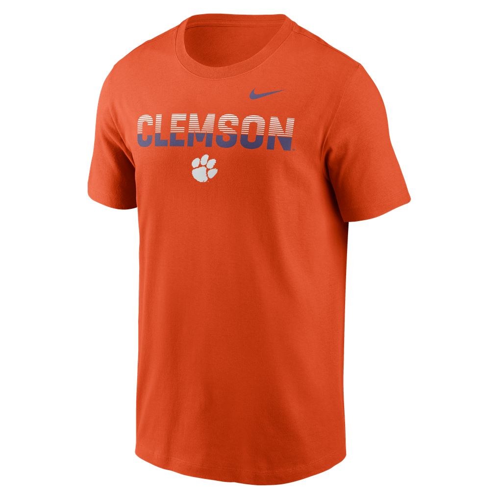 Clemson Tigers Nike Primetime Kinetic T-Shirt - Orange