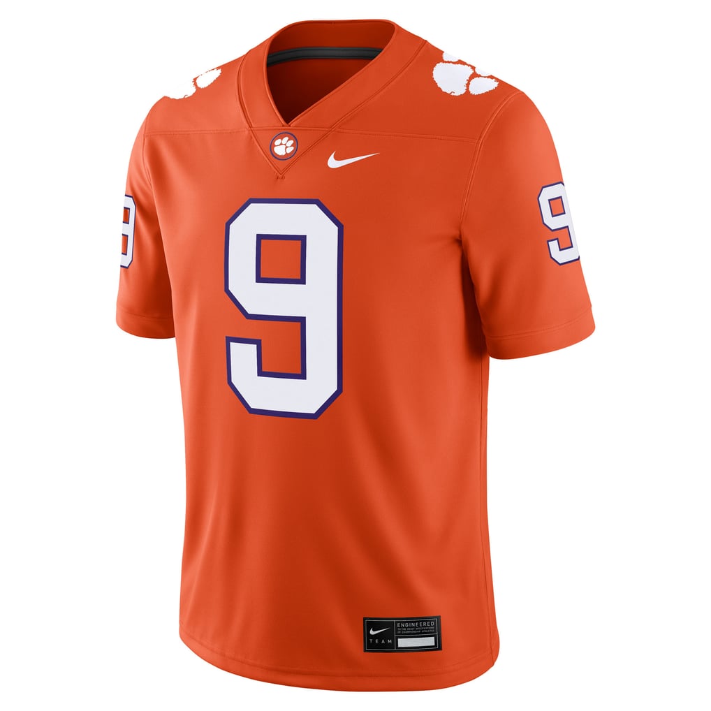 Travis Etienne Clemson Tigers Nike Player Game Jersey - Orange