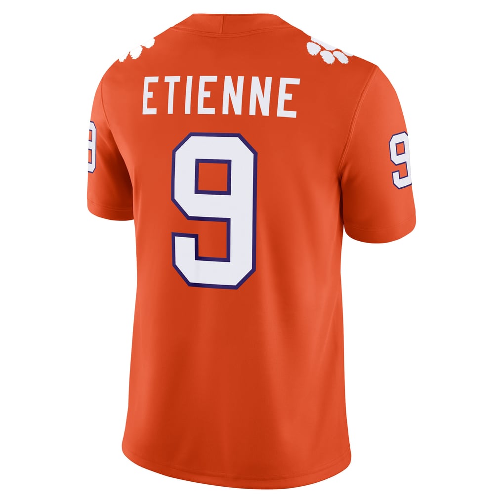 Travis Etienne Clemson Tigers Nike Player Game Jersey - Orange