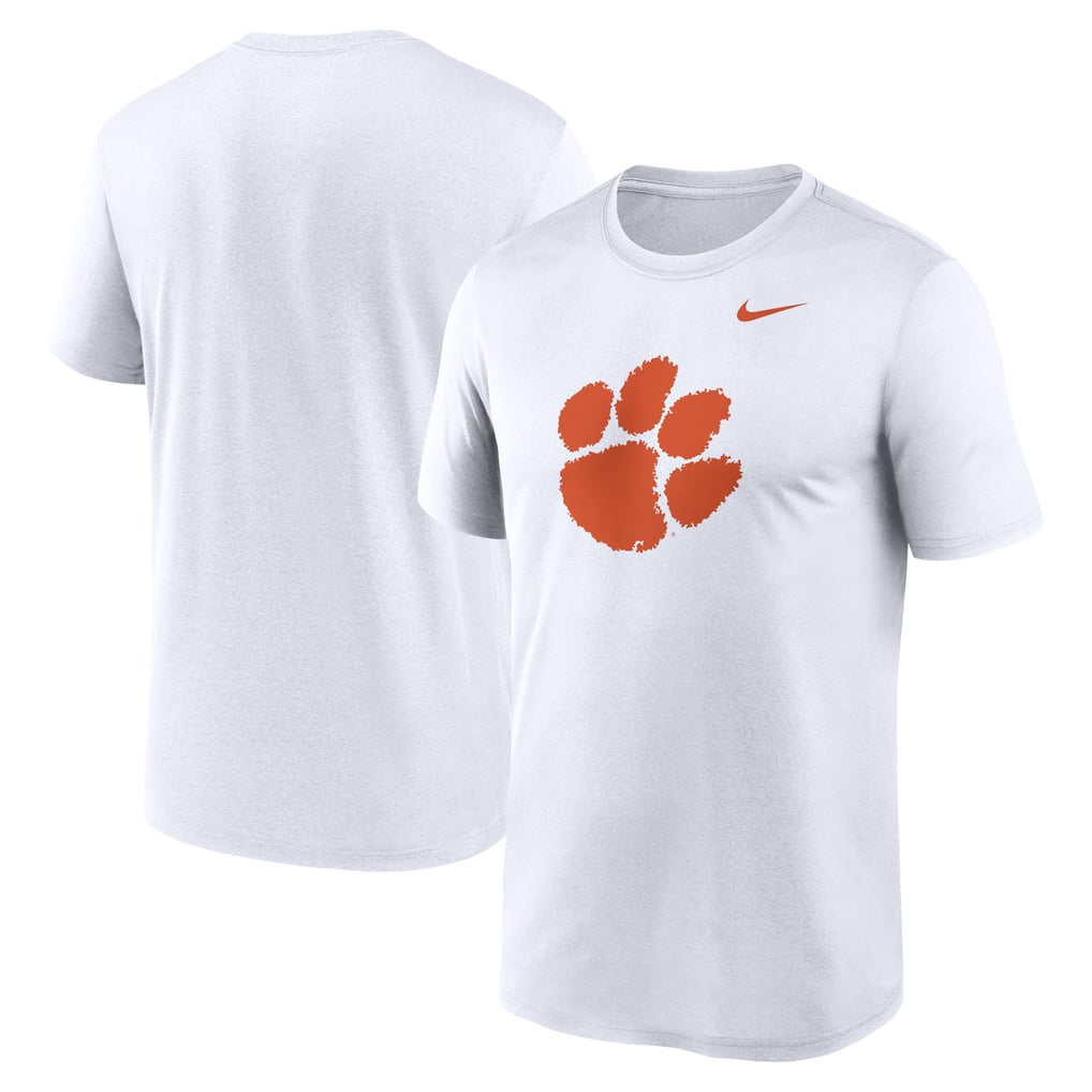 Clemson Tigers Nike Primetime Legend Logo T-Shirt - White
