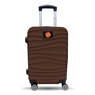 Clemson Tigers MOJO Color Blitz Carry-On Hardcase Spinner Luggage