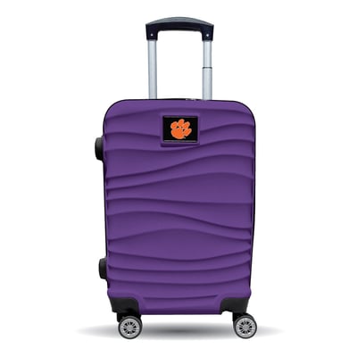 Clemson Tigers MOJO Color Blitz Carry-On Hardcase Spinner Luggage