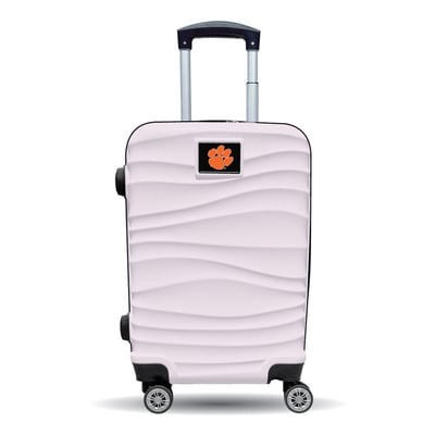 Clemson Tigers MOJO Color Blitz Carry-On Hardcase Spinner Luggage