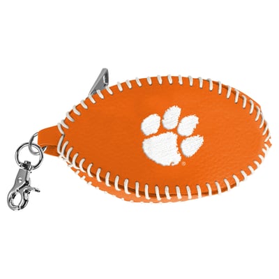  Clemson Tigers Montana West Football Bag Charm