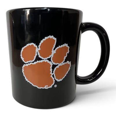 Clemson Tigers Pegasus 11oz. Team Logo Ceramic Mug