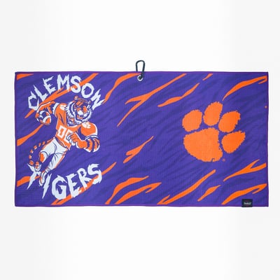 Clemson Tigers SWAG Golf 16" x 30" Golf Towel
