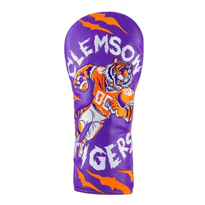 Clemson Tigers SWAG Golf Bespoke Driver Cover