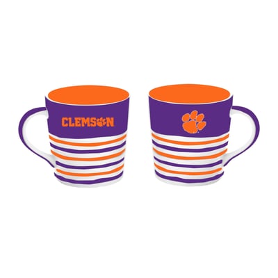 Clemson Tigers The Memory Company 15oz. Ceramic Americano Mug