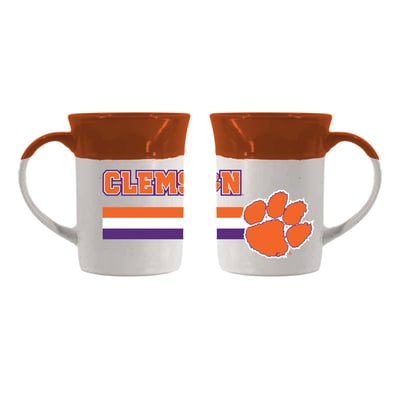 Clemson Tigers The Memory Company 15oz. Ceramic Speckled Mug