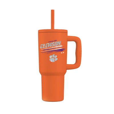 Clemson Tigers The Memory Company 24oz. Bling Tumbler