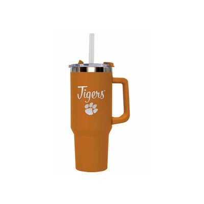 Clemson Tigers The Memory Company 40oz. Sport Bling Tumbler