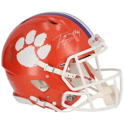 Travis Etienne Clemson Tigers Fanatics Authentic Autographed Riddell Speed Authentic Helmet