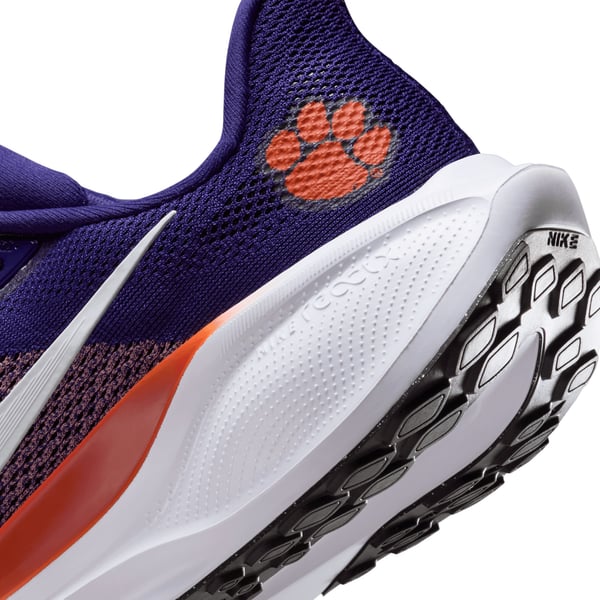 Clemson Tigers Nike Unisex Zoom Pegasus 41 Running Shoes  display picture 1