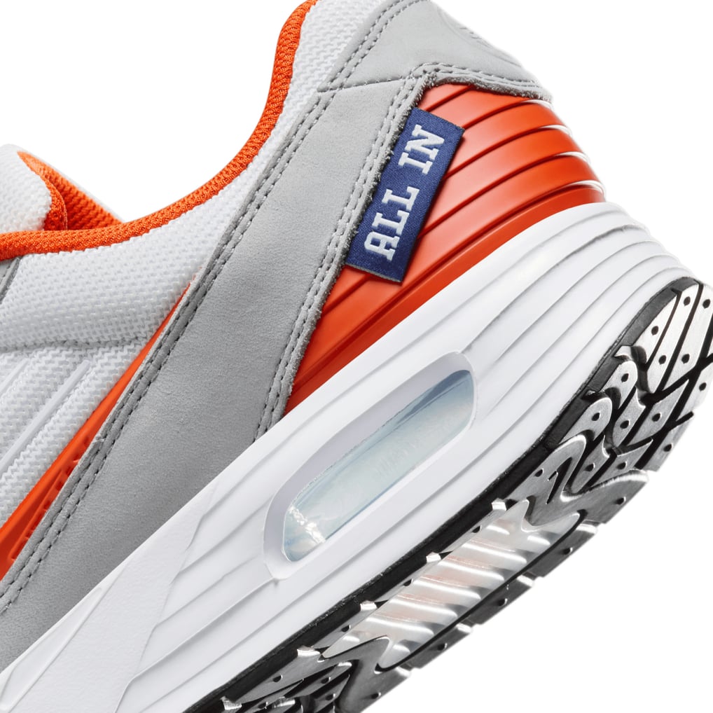 Nike Air Max Blue and White Clemson Orange Athletic Shoes Nike React Element 55 Clemson Tigers Men main image 4