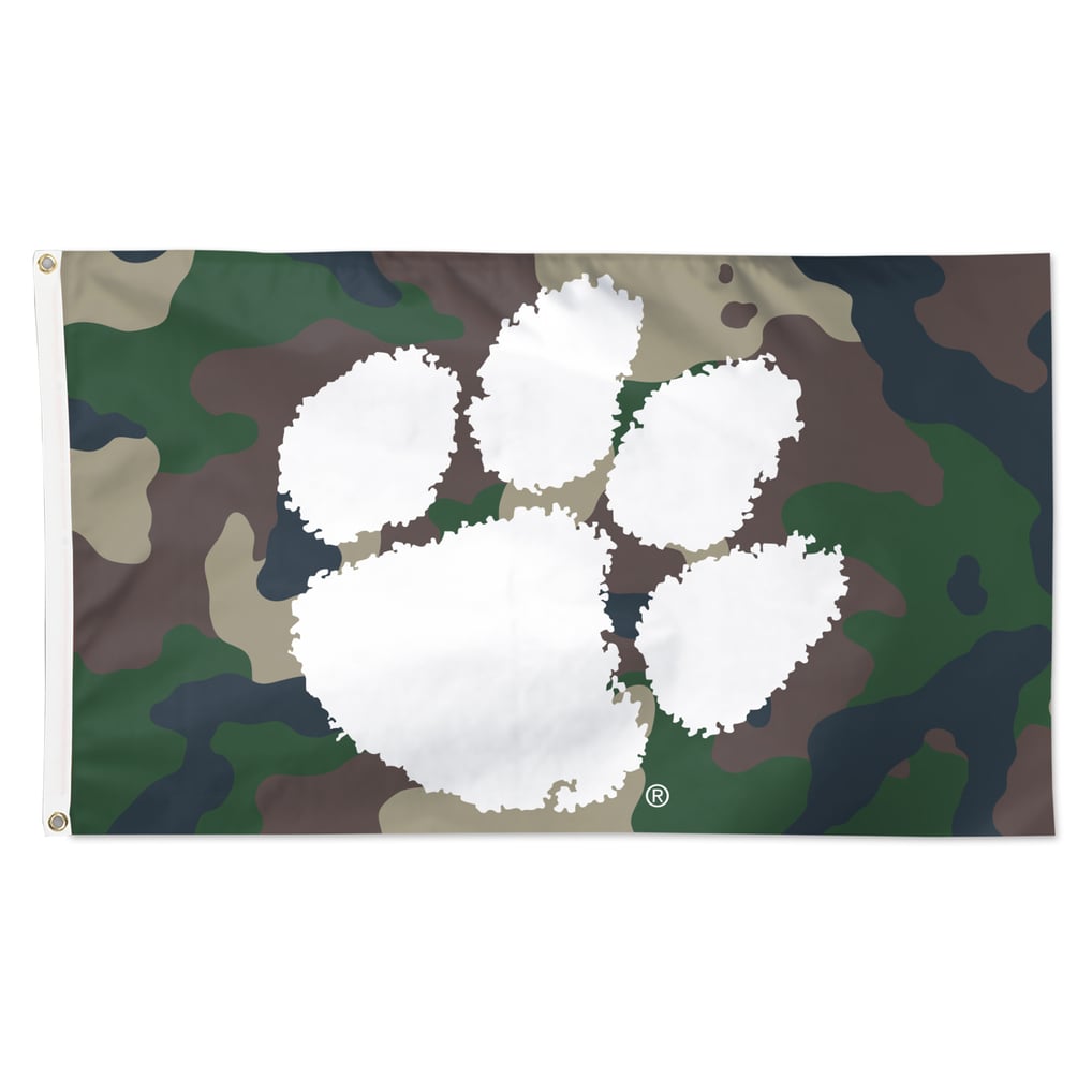 Clemson Tigers WinCraft 3' x 5' Single-Sided Deluxe Camo Flag