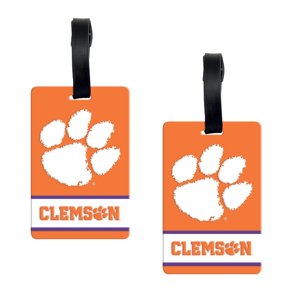 Clemson Tigers WinCraft Luggage Tag 2-Pack