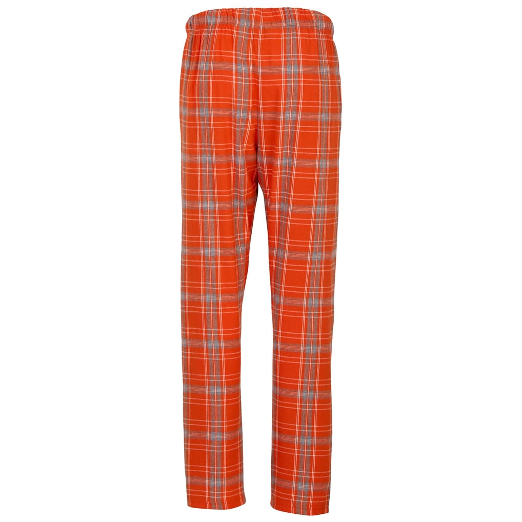 Clemson Tigers Boxercraft Women's Haley Flannel Pants -  Orange