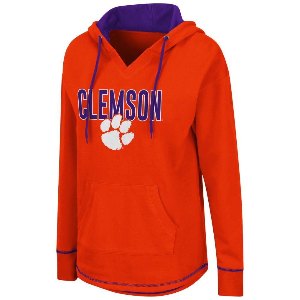Clemson Tigers Colosseum Women's Tunic Pullover Hoodie - Orange