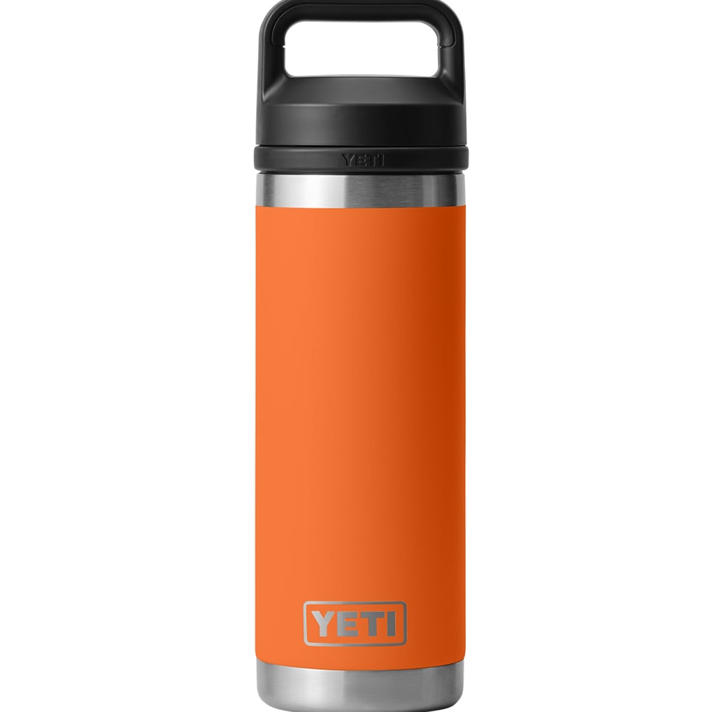 Clemson Tigers YETI 18oz. Rambler Chug Water Bottle