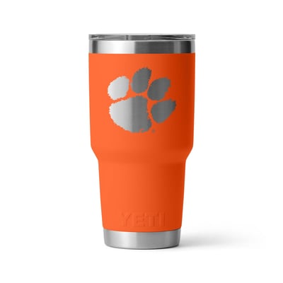 Clemson Tigers YETI 30oz. Rambler Tumbler