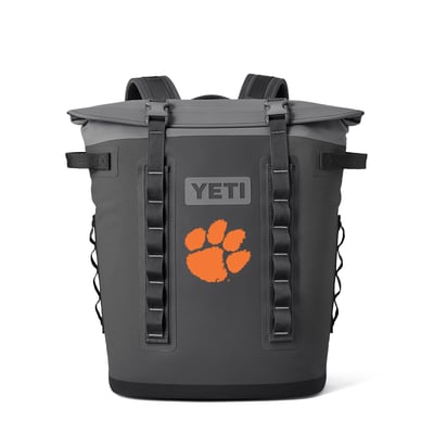 Clemson Tigers YETI Hopper M20 Soft Cooler Backpack