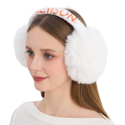 Clemson Tigers ZooZatz Fluffy Earmuffs