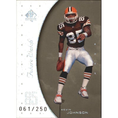 1999 SP Authentic Excitement #108 Kevin Johnson