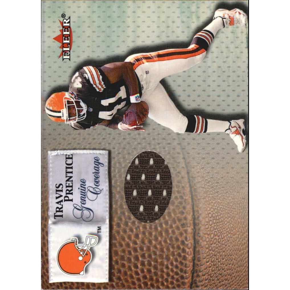 2000 Fleer Tradition Genuine Coverage #33 Travis Prentice