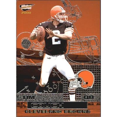 2000 Revolution Silver #23 Tim Couch