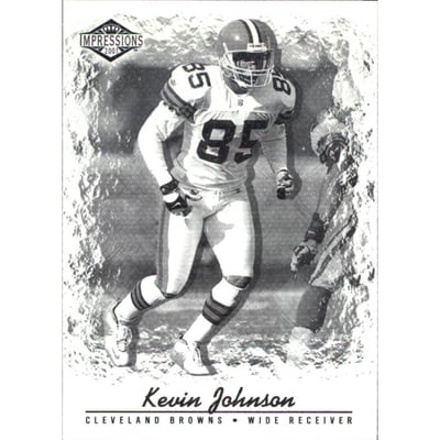 2001 Pacific Impressions Shadow #33 Kevin Johnson