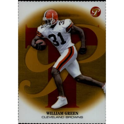 2002 Topps Pristine Gold Refractors #143 William Green R