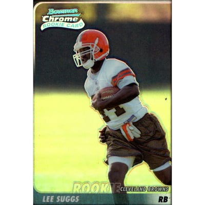 2003 Bowman Chrome Refractors #178 Lee Suggs