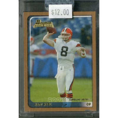 2003 Bowman Uncirculated Gold #258 Nate Hybl