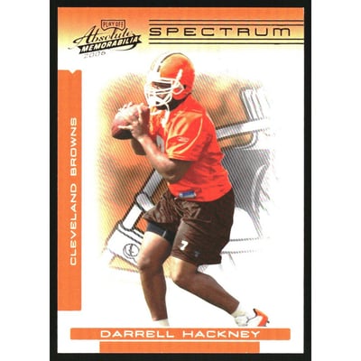 2006 Absolute Memorabilia Spectrum Silver Retail #155 Darrell Hackney