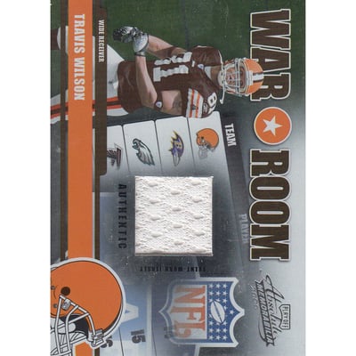 2006 Absolute Memorabilia War Room Materials #29 Travis Wilson