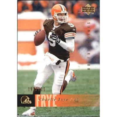 2006 Upper Deck UD Exclusive Gold #44 Charlie Frye