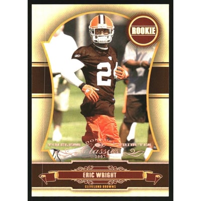 2007 Donruss Classics Timeless Tributes Bronze #214 Eric Wright