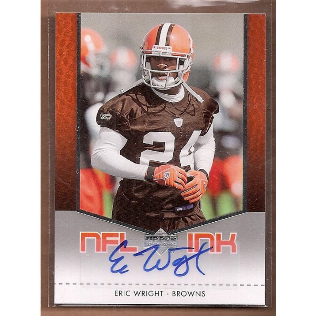 2007 Upper Deck NFL Ink #EW Eric Wright
